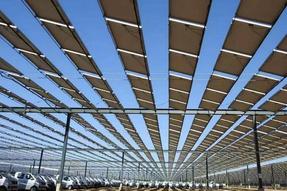 الصين نظام تركيب مرن للطاقة الشمسية
