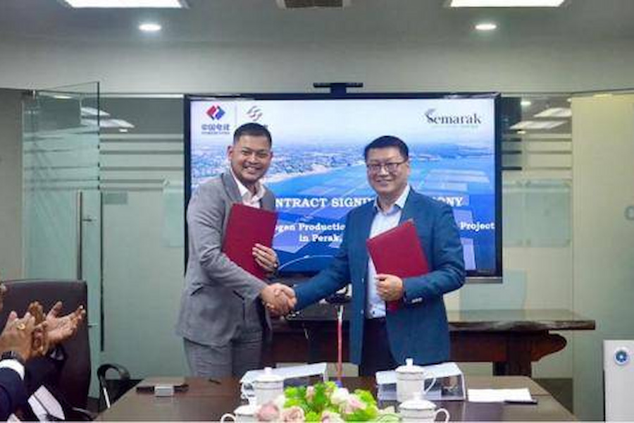 وقعت شركة PowerChina اتفاقية لمشروع تكامل الطاقة الكهروضوئية وتخزين الطاقة في ولاية بيراك بماليزيا.