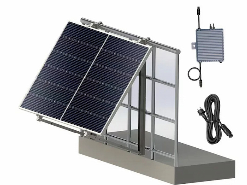 أنظمة تركيب الشرفة الشمسية