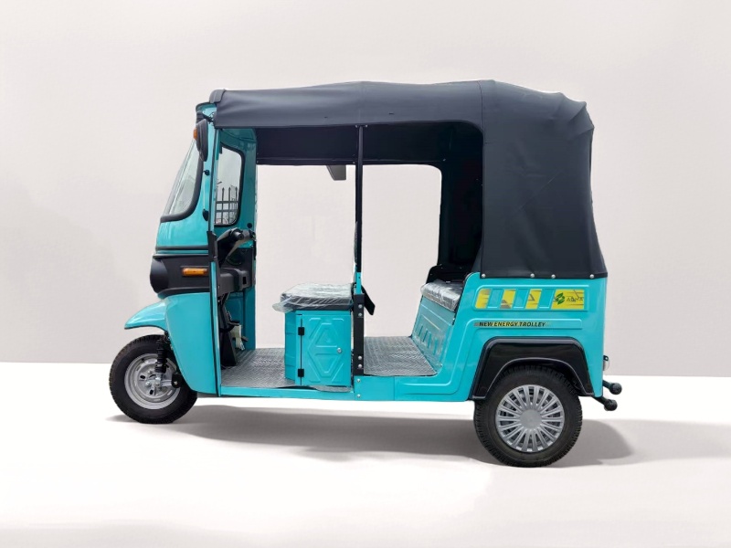 E-Tuk Tuk DUDU – نقل حضري فعال ومنعدم الانبعاثات