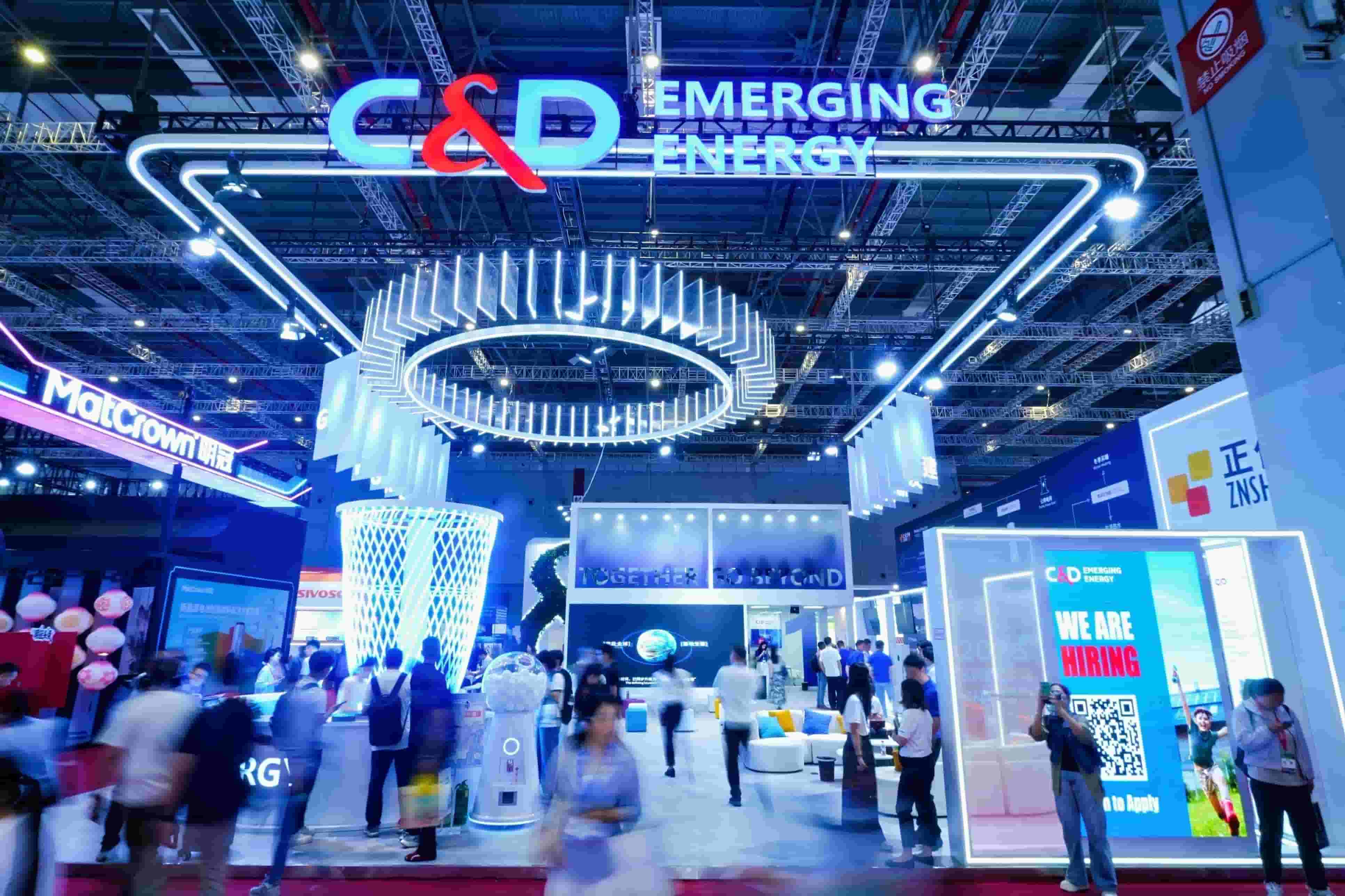 اختتمت شركة C&D Emerging Energy عرضًا ناجحًا في معرض SNEC PV+ 2026